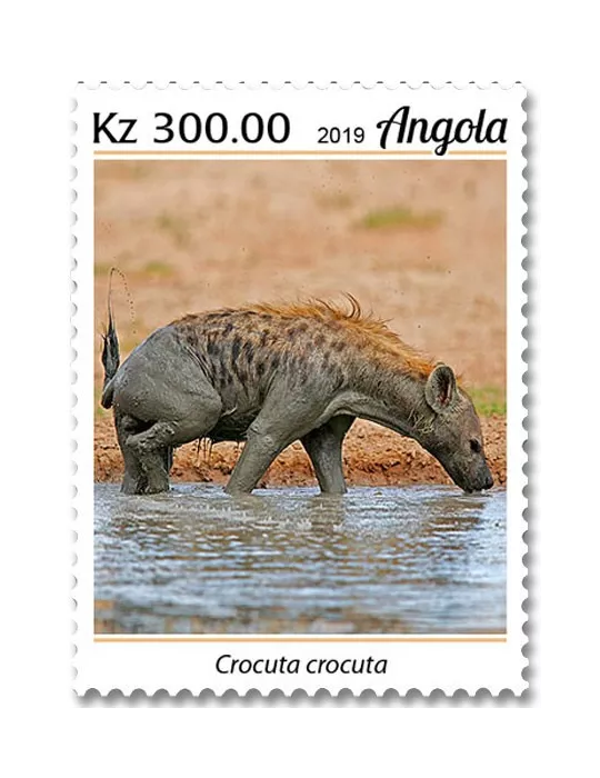 n° 2013/2016 - Timbre ANGOLA Poste