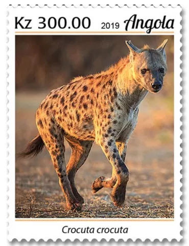 n° 2013/2016 - Timbre ANGOLA Poste 2