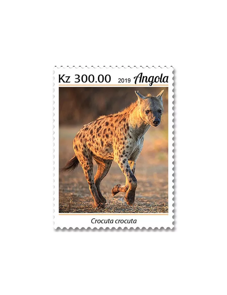 n° 2013/2016 - Timbre ANGOLA Poste