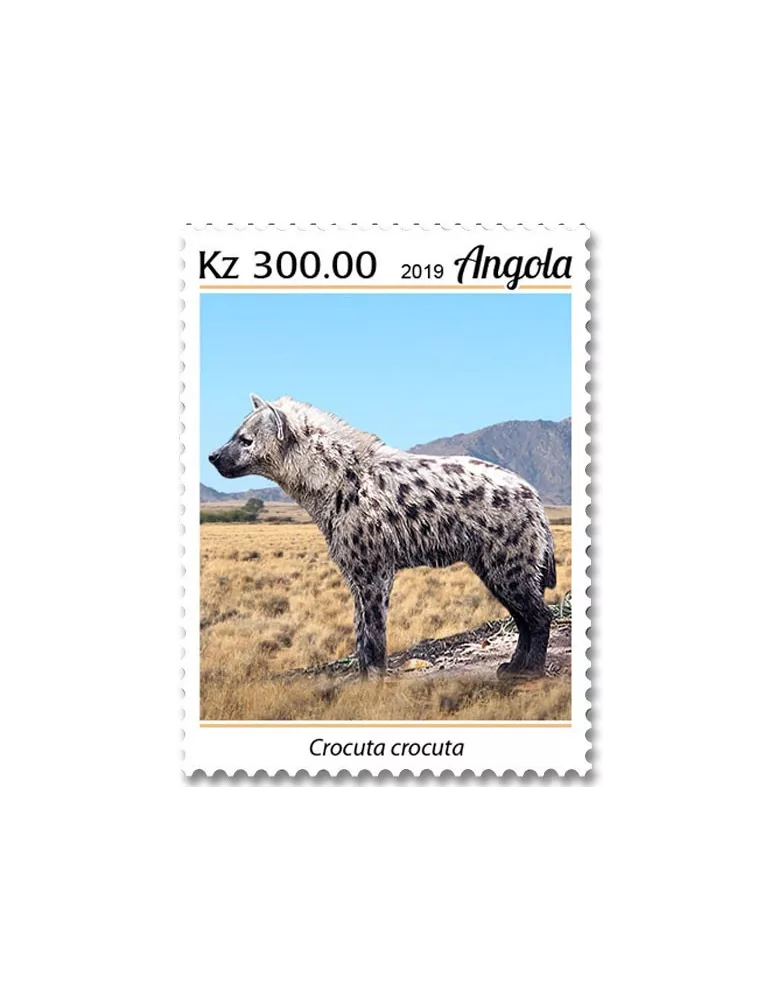 n° 2013/2016 - Timbre ANGOLA Poste