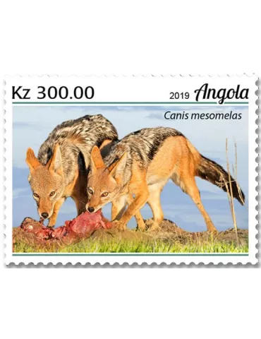 n° 2017/2020 - Timbre ANGOLA Poste 2