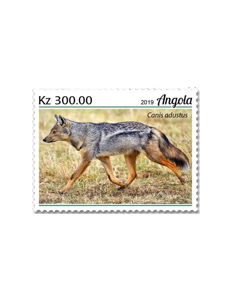 n° 2017/2020 - Timbre ANGOLA Poste