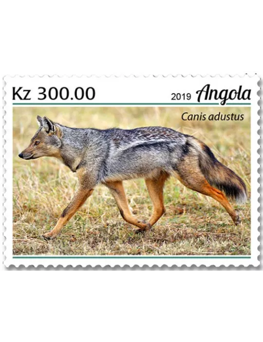 n° 2017/2020 - Timbre ANGOLA Poste