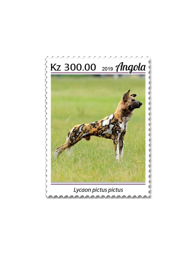 n° 2021/2024 - Timbre ANGOLA Poste