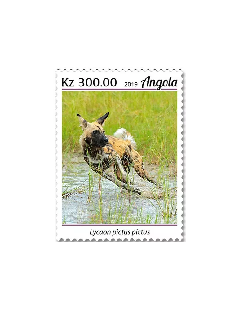 n° 2021/2024 - Timbre ANGOLA Poste
