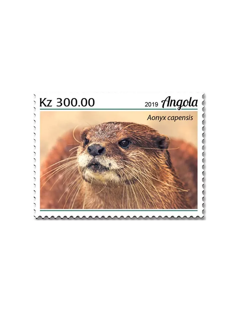 n° 2025/2028 - Timbre ANGOLA Poste
