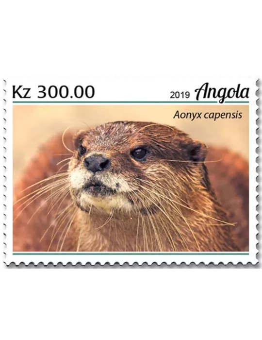 n° 2025/2028 - Timbre ANGOLA Poste