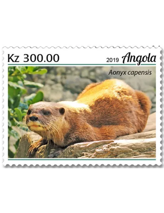 n° 2025/2028 - Timbre ANGOLA Poste
