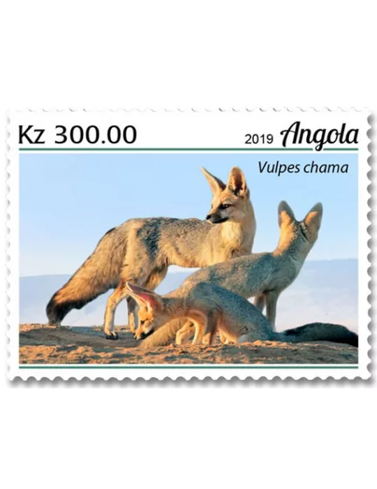 n° 2029/2032 - Timbre ANGOLA Poste