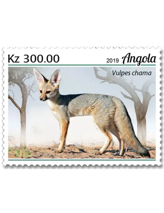 n° 2029/2032 - Timbre ANGOLA Poste