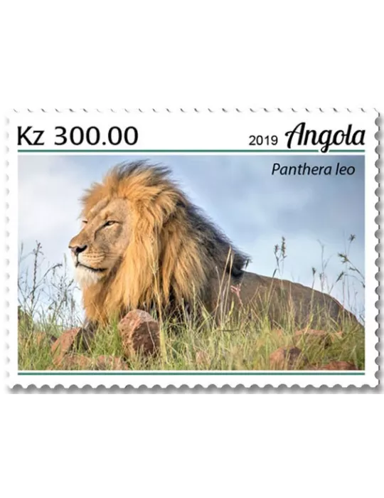 n° 2037/2040 - Timbre ANGOLA Poste