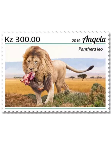n° 2037/2040 - Timbre ANGOLA Poste 2