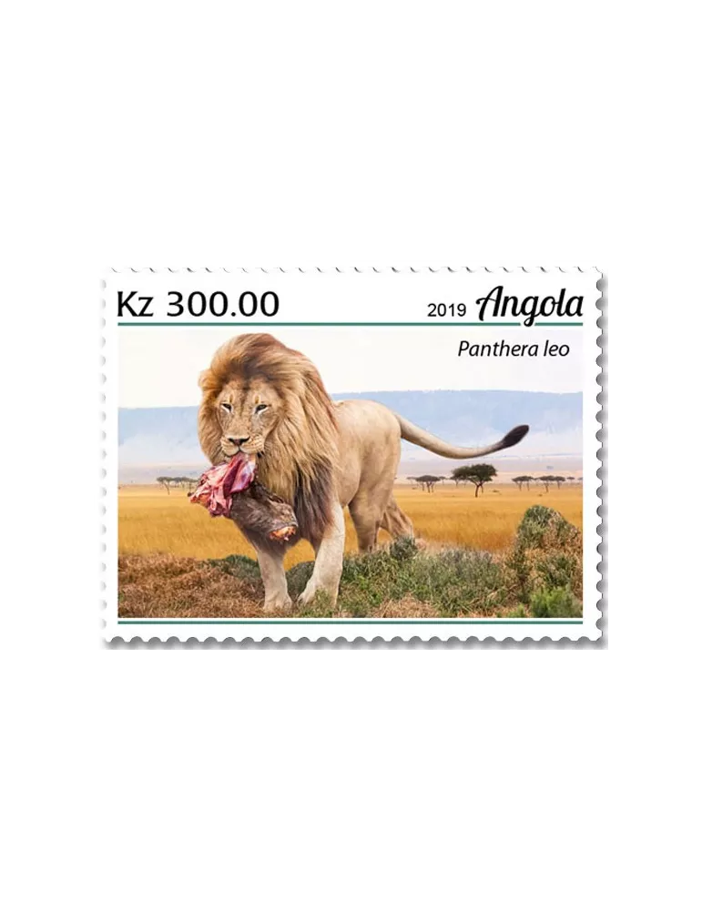 n° 2037/2040 - Timbre ANGOLA Poste