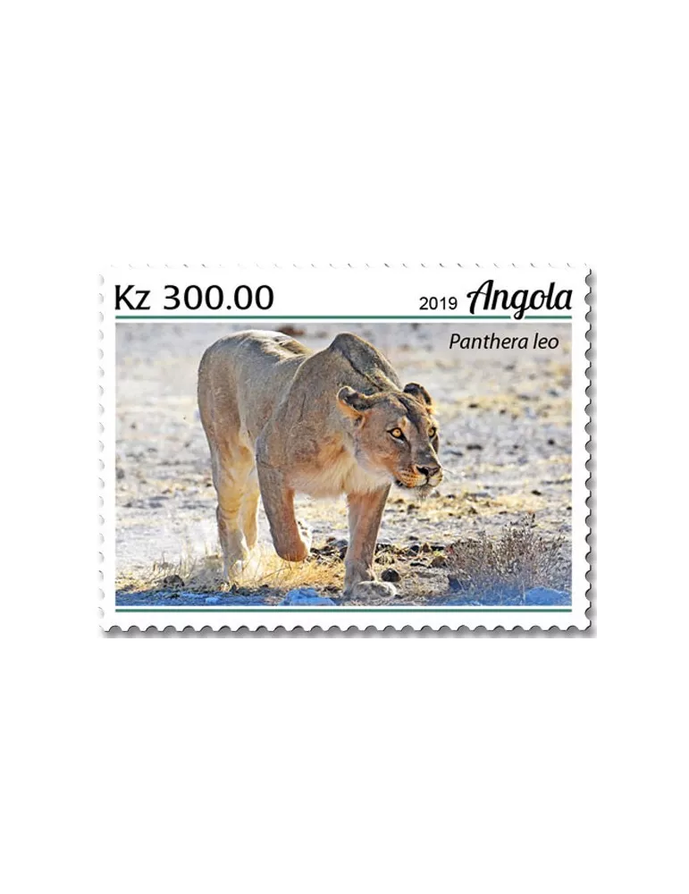 n° 2037/2040 - Timbre ANGOLA Poste