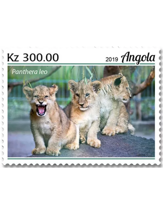 n° 2037/2040 - Timbre ANGOLA Poste