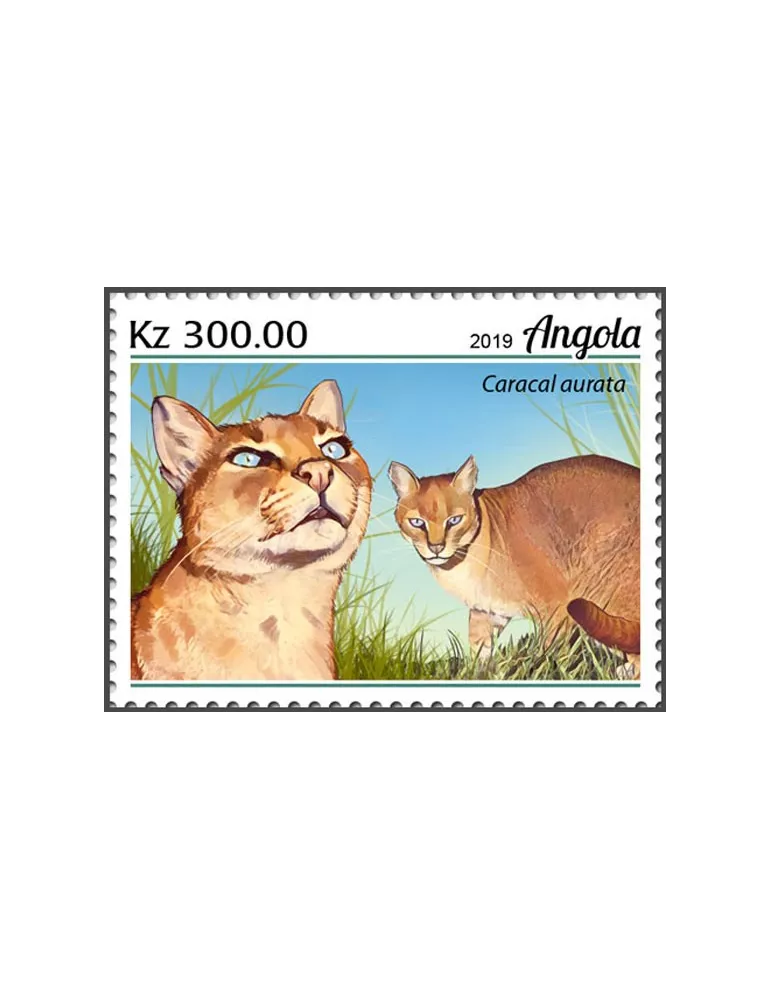n° 2045/2048 - Timbre ANGOLA Poste