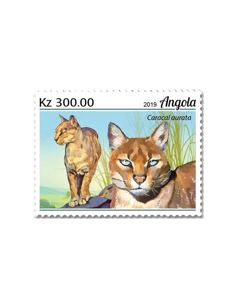 n° 2045/2048 - Timbre ANGOLA Poste