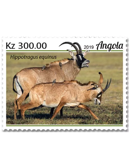 n° 2057/2060 - Timbre ANGOLA Poste