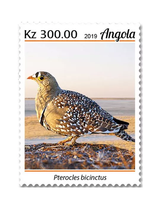 n° 2061/2064 - Timbre ANGOLA Poste