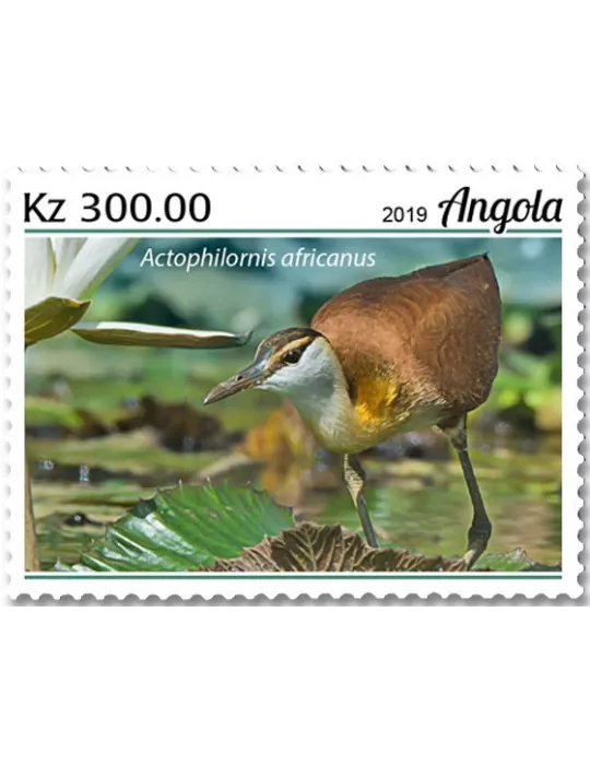 n° 2065/2068 - Timbre ANGOLA Poste