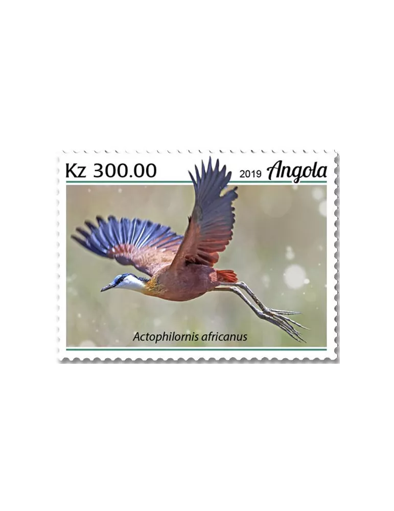 n° 2065/2068 - Timbre ANGOLA Poste