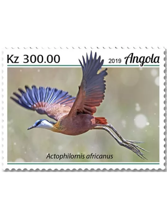 n° 2065/2068 - Timbre ANGOLA Poste