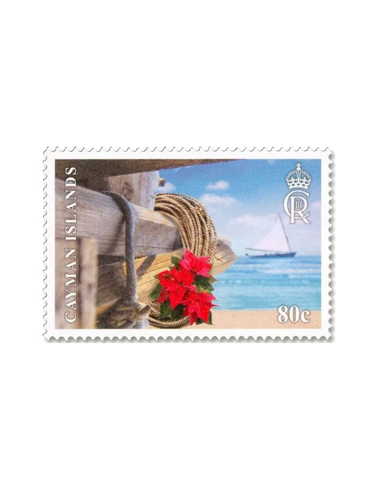 n° 1347/1350 - Timbre CAIMANES Poste