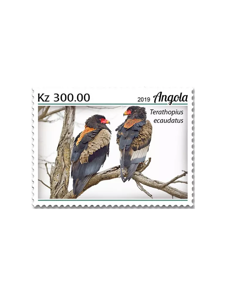 n° 2073/2076 - Timbre ANGOLA Poste