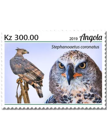 n° 2073/2076 - Timbre ANGOLA Poste 2