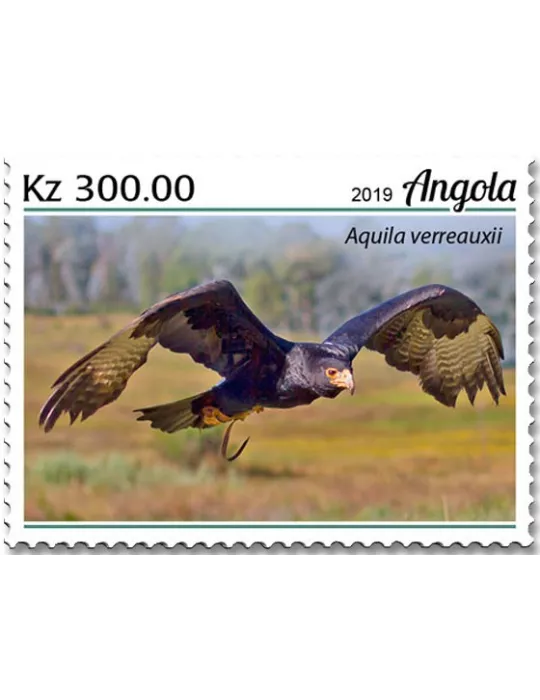 n° 2073/2076 - Timbre ANGOLA Poste