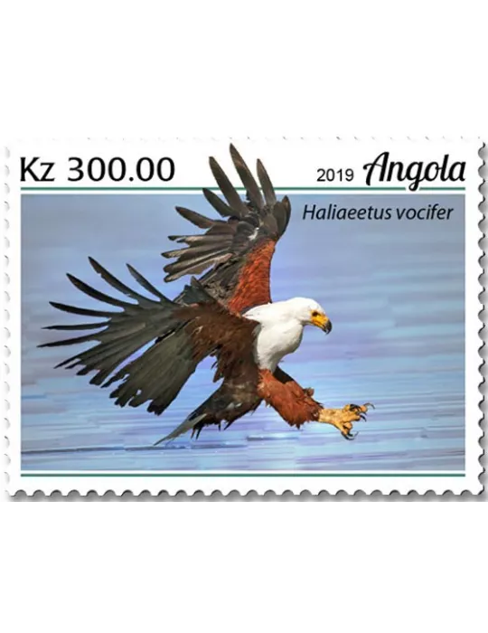 n° 2073/2076 - Timbre ANGOLA Poste