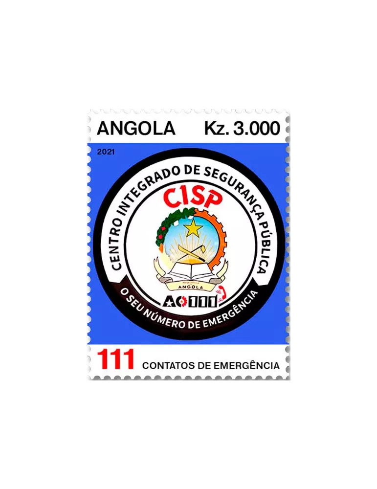 n° 2077/2078 - Timbre ANGOLA Poste