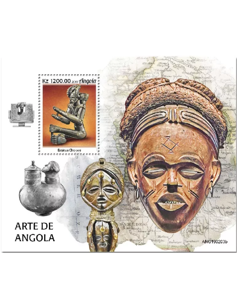 n° 209 - Timbre ANGOLA Blocs et feuillets