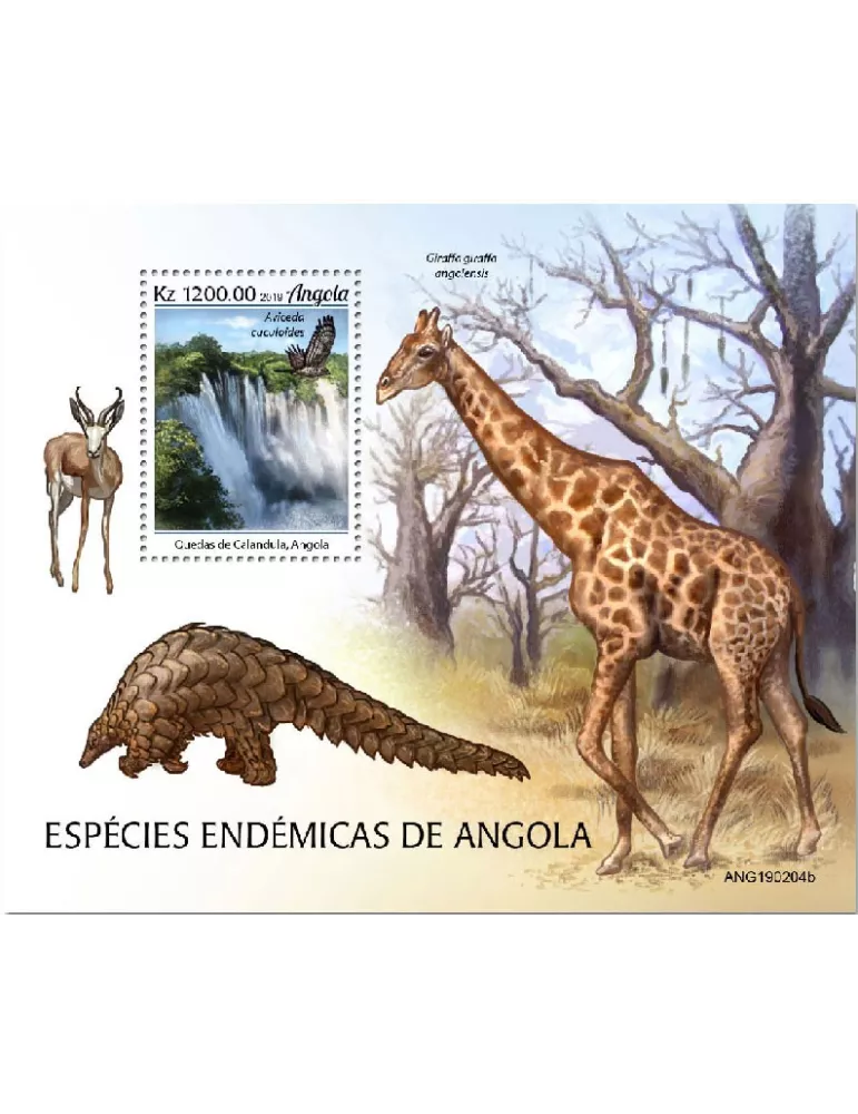 n° 210 - Timbre ANGOLA Blocs et feuillets