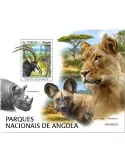 n° 212 - Timbre ANGOLA Blocs et feuillets