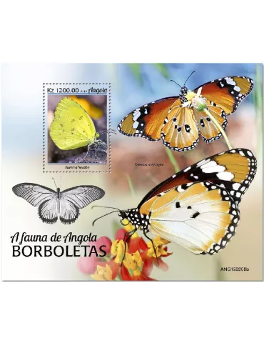 n° 213 - Timbre ANGOLA Blocs et feuillets