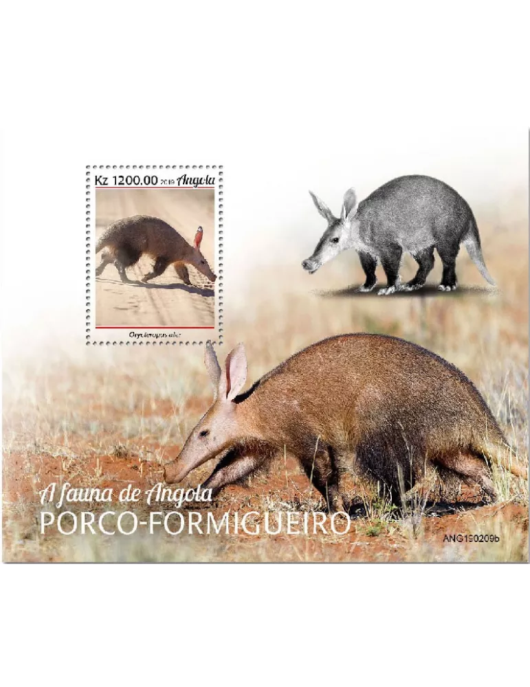 n° 214 - Timbre ANGOLA Blocs et feuillets