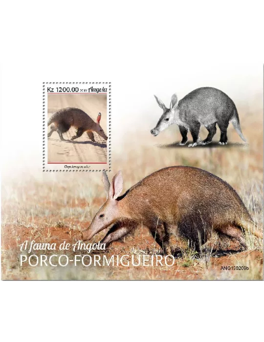 n° 214 - Timbre ANGOLA Blocs et feuillets