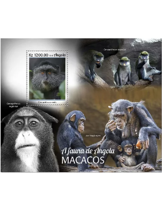 n° 216 - Timbre ANGOLA Blocs et feuillets