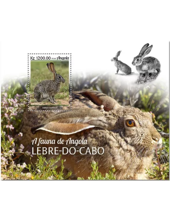 n° 217 - Timbre ANGOLA Blocs et feuillets