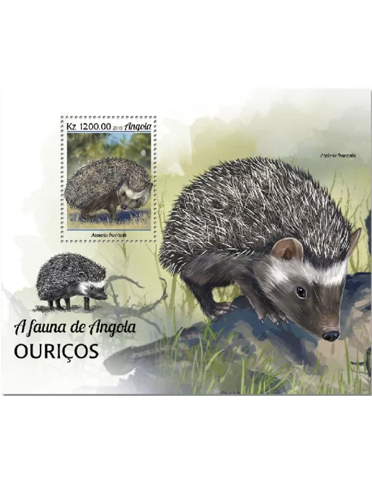 n° 218 - Timbre ANGOLA Blocs et feuillets