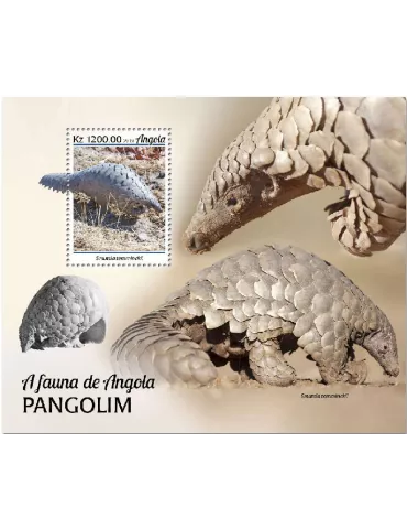 n° 219 - Timbre ANGOLA Blocs et feuillets