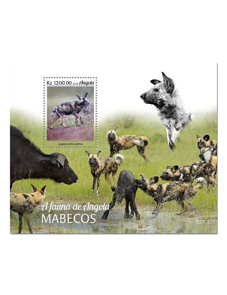 n° 222 - Timbre ANGOLA Blocs et feuillets