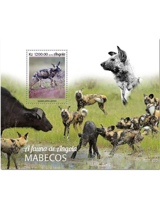 n° 222 - Timbre ANGOLA Blocs et feuillets