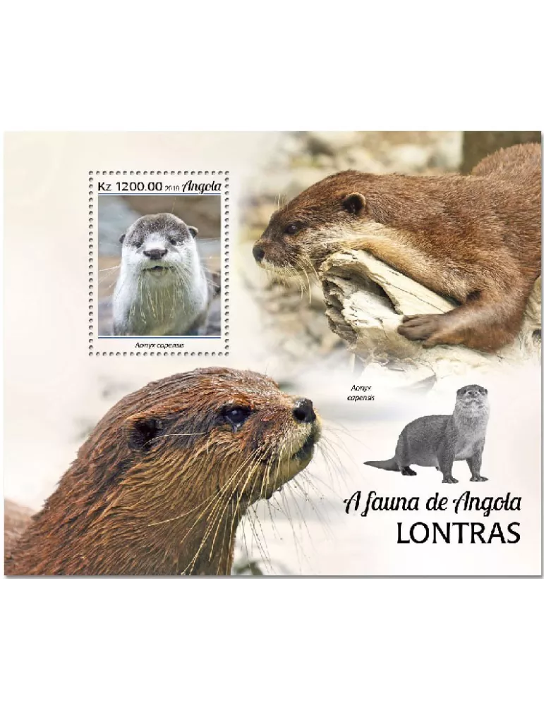 n° 223 - Timbre ANGOLA Blocs et feuillets