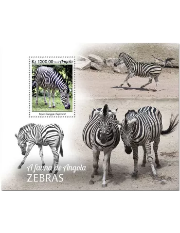 n° 225 - Timbre ANGOLA Blocs et feuillets