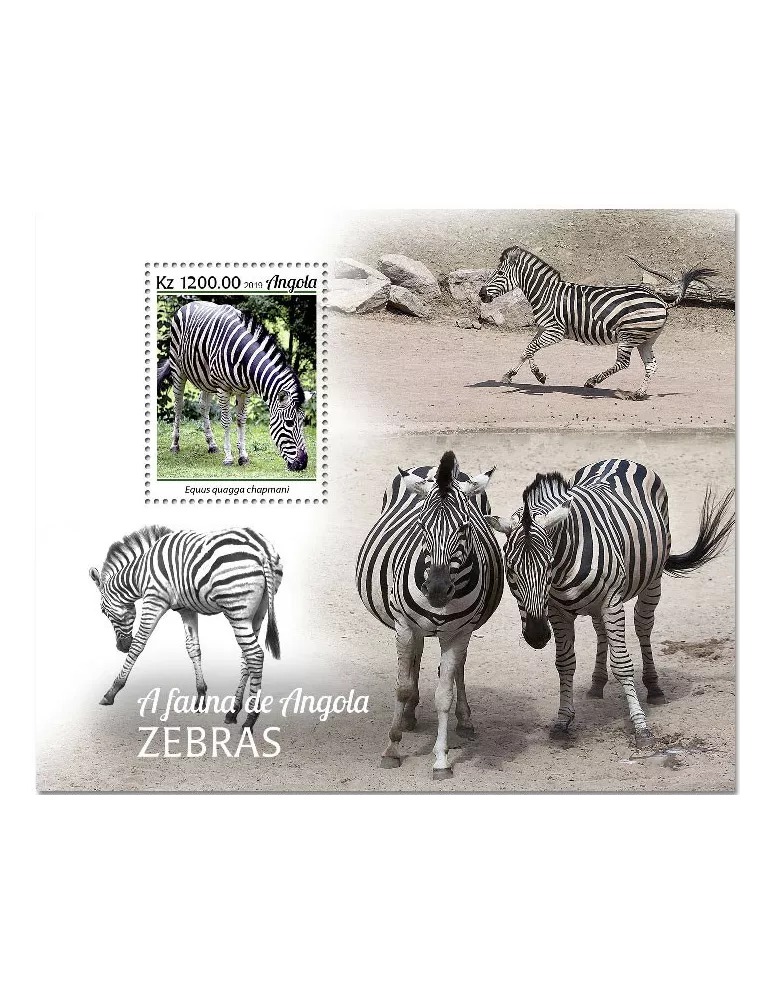 n° 225 - Timbre ANGOLA Blocs et feuillets