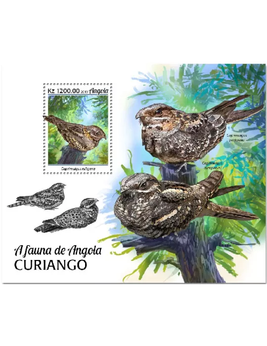 n° 234 - Timbre ANGOLA Blocs et feuillets