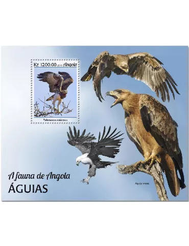 n° 235 - Timbre ANGOLA Blocs et feuillets