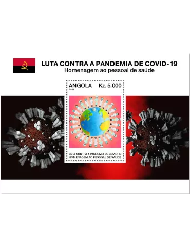 n° 236 - Timbre ANGOLA Blocs et feuillets